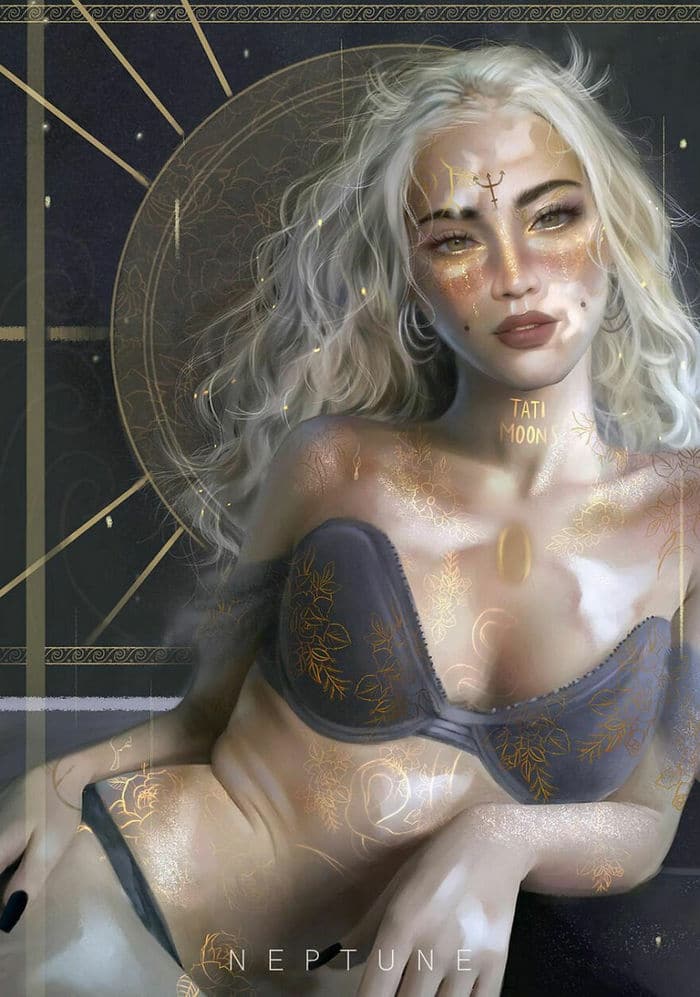 Artista imagina como seriam os signos, planetas e elementos do zodíaco chinês como pessoas 20 Artista imagina como seriam os signos, planetas e elementos do zodíaco chinês como pessoas 20