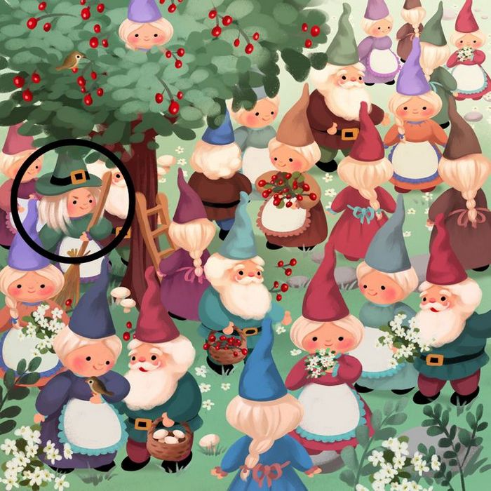 Teste de visão: Prove que você tem olhos de águia 20