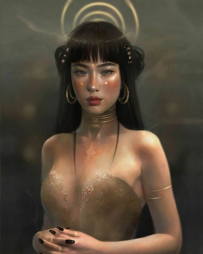 Artista imagina como seriam os signos, planetas e elementos do zodíaco chinês como pessoas 21 Artista imagina como seriam os signos, planetas e elementos do zodíaco chinês como pessoas 21