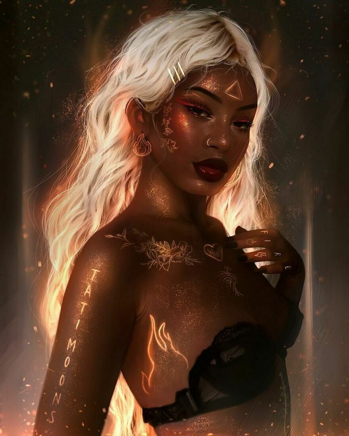 Artista imagina como seriam os signos, planetas e elementos do zodíaco chinês como pessoas 22 Artista imagina como seriam os signos, planetas e elementos do zodíaco chinês como pessoas 22