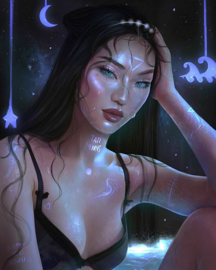 Artista imagina como seriam os signos, planetas e elementos do zodíaco chinês como pessoas 23 Artista imagina como seriam os signos, planetas e elementos do zodíaco chinês como pessoas 23