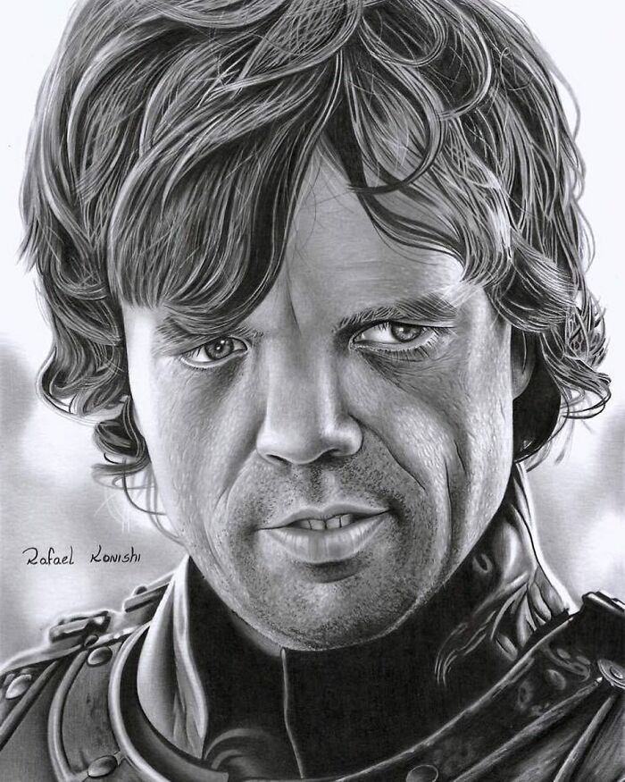 35 desenhos a lápis hiper-realistas por Rafael Konishi 25