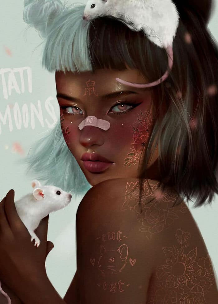 Artista imagina como seriam os signos, planetas e elementos do zodíaco chinês como pessoas 27 Artista imagina como seriam os signos, planetas e elementos do zodíaco chinês como pessoas 27