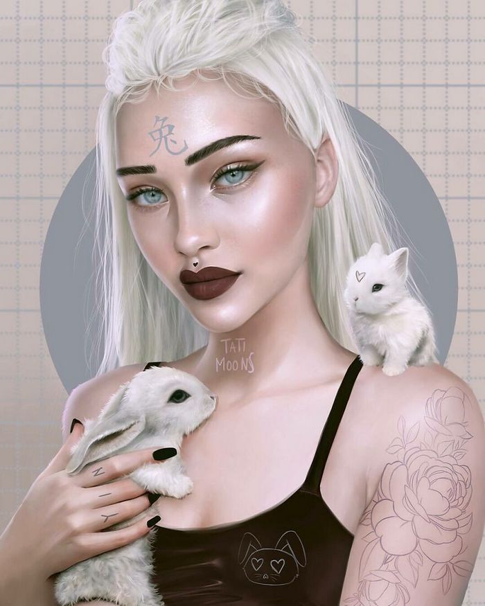 Artista imagina como seriam os signos, planetas e elementos do zodíaco chinês como pessoas 28 Artista imagina como seriam os signos, planetas e elementos do zodíaco chinês como pessoas 28