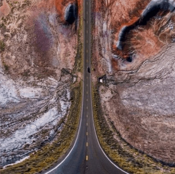 36 fotos de drones surreal que vão te dar frio na barriga 29