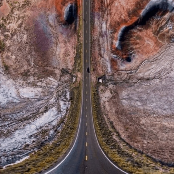 36 fotos de drones surreal que vão te dar frio na barriga 28