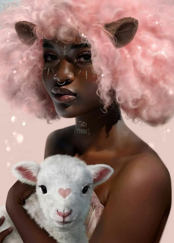 Artista imagina como seriam os signos, planetas e elementos do zodíaco chinês como pessoas 29 Artista imagina como seriam os signos, planetas e elementos do zodíaco chinês como pessoas 29