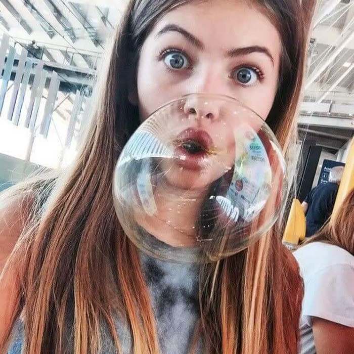 Como está hoje a garota mais bonita do mundo 29