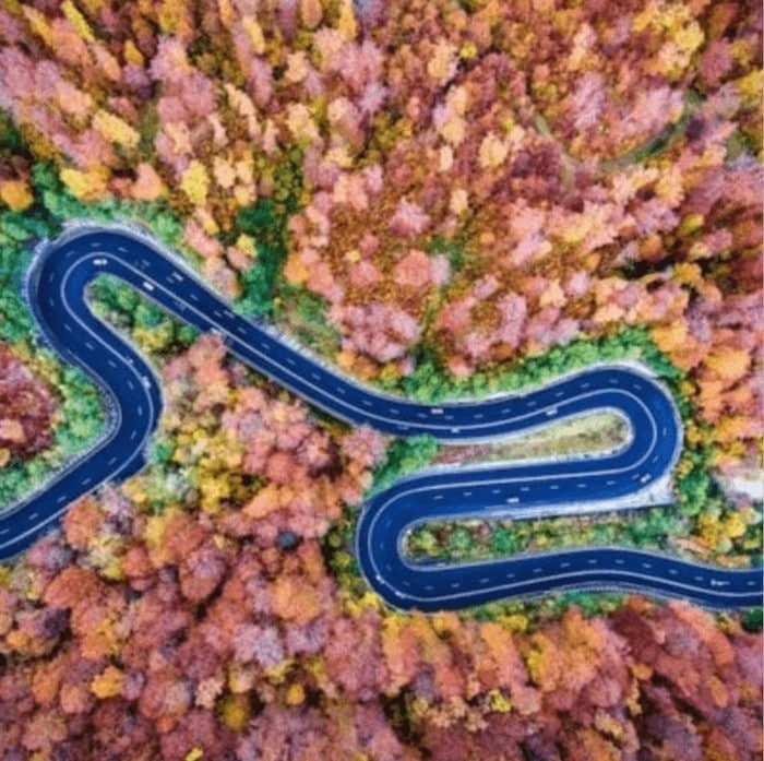 36 fotos de drones surreal que vão te dar frio na barriga 29