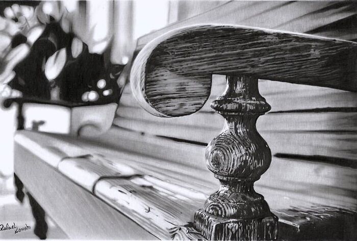 35 desenhos a lápis hiper-realistas por Rafael Konishi 30