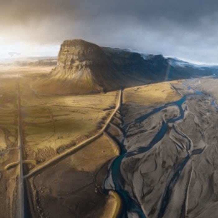36 fotos de drones surreal que vão te dar frio na barriga 31