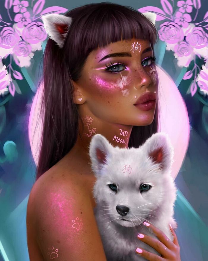 Artista imagina como seriam os signos, planetas e elementos do zodíaco chinês como pessoas 31 Artista imagina como seriam os signos, planetas e elementos do zodíaco chinês como pessoas 31