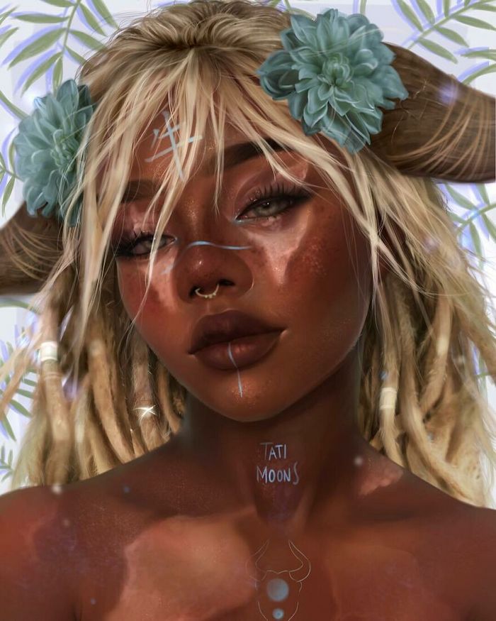 Artista imagina como seriam os signos, planetas e elementos do zodíaco chinês como pessoas 32 Artista imagina como seriam os signos, planetas e elementos do zodíaco chinês como pessoas 32