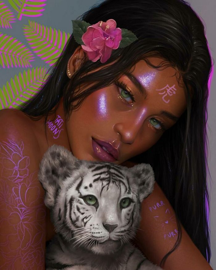 Artista imagina como seriam os signos, planetas e elementos do zodíaco chinês como pessoas 33 Artista imagina como seriam os signos, planetas e elementos do zodíaco chinês como pessoas 33