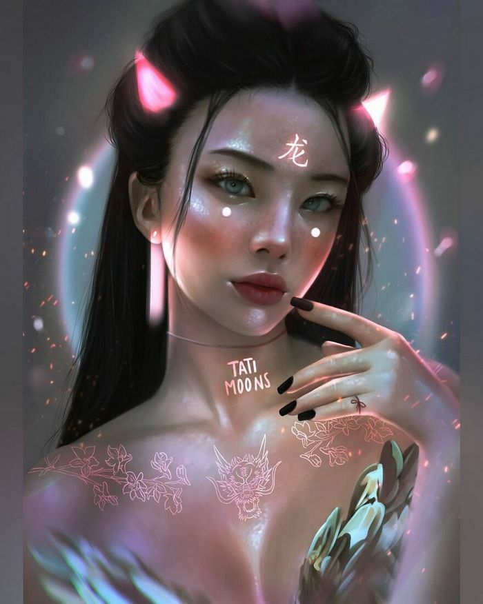 Artista imagina como seriam os signos, planetas e elementos do zodíaco chinês como pessoas 35 Artista imagina como seriam os signos, planetas e elementos do zodíaco chinês como pessoas 35