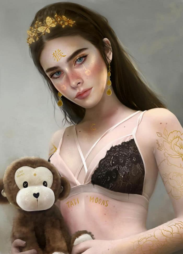 Artista imagina como seriam os signos, planetas e elementos do zodíaco chinês como pessoas 36 Artista imagina como seriam os signos, planetas e elementos do zodíaco chinês como pessoas 36