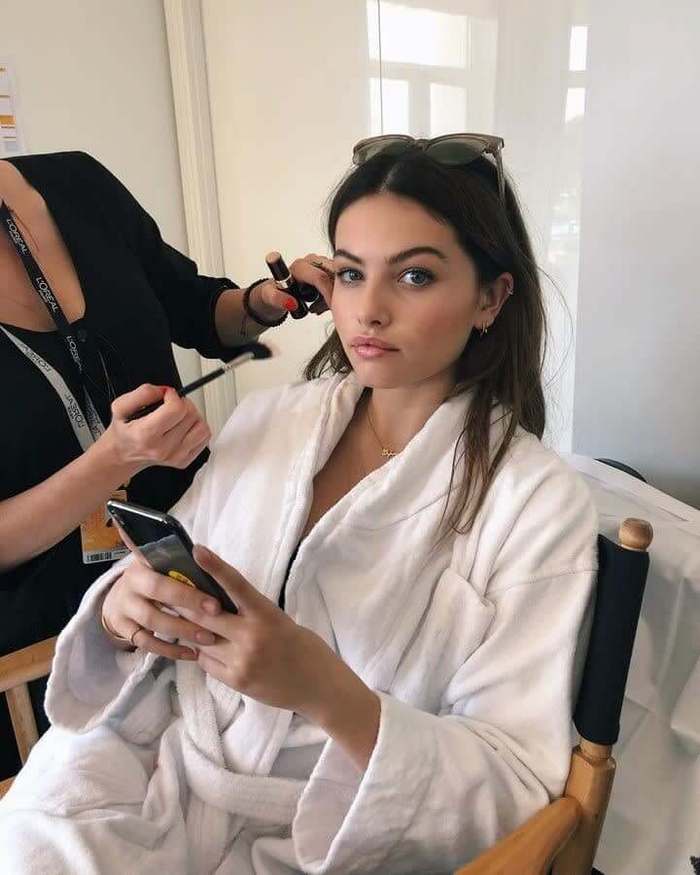 Como está hoje a garota mais bonita do mundo 37