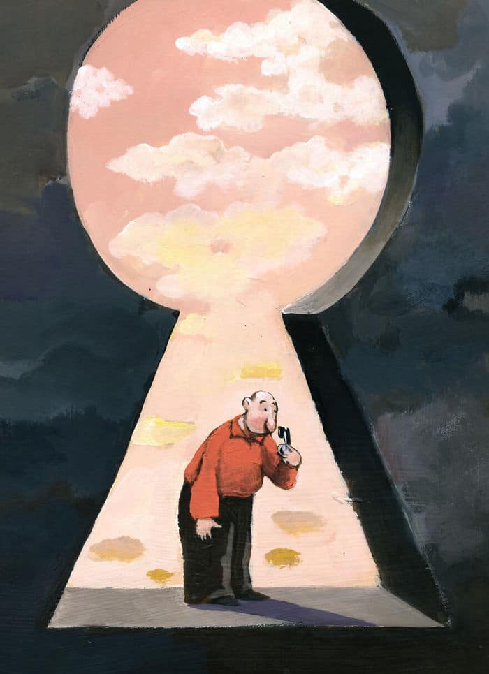 Artista cria 42 ilustrações surreais sobre nossa sociedade 13