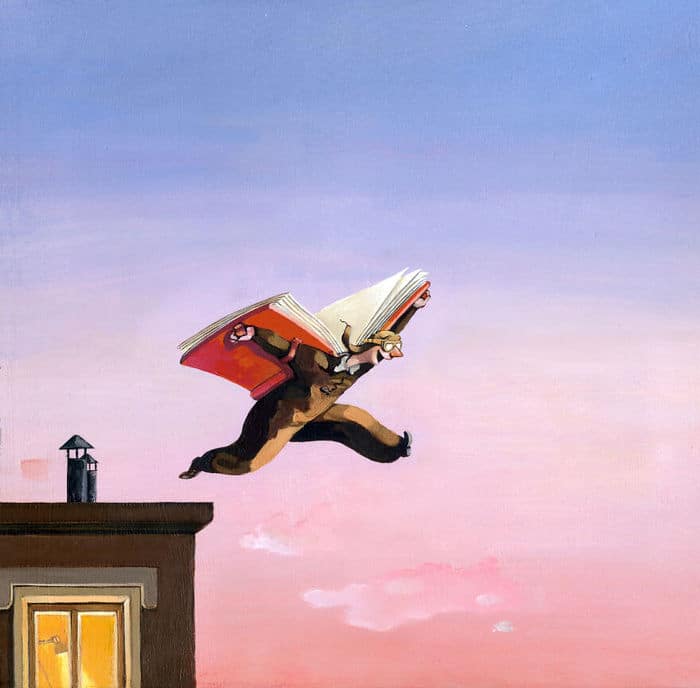 Artista cria 42 ilustrações surreais sobre nossa sociedade 14