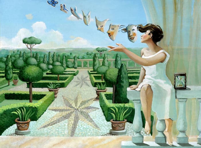 Artista cria 42 ilustrações surreais sobre nossa sociedade 38