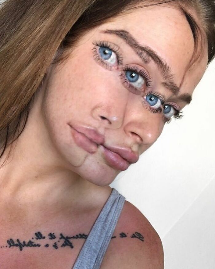 Artista de maquiagem se transforma em qualquer celebridade ou ilusão de ótica que ela deseja 19