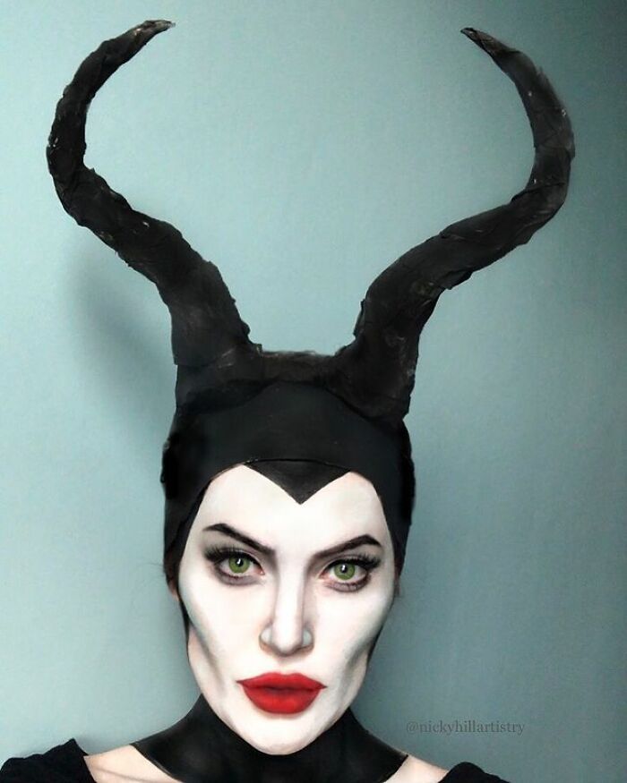 Artista de maquiagem se transforma em qualquer celebridade ou ilusão de ótica que ela deseja 32