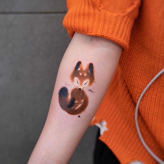 Artista faz tatuagens de tirar o fôlego que parecem ter saído de um conto de fadas 11