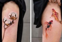 Artista faz tatuagens de tirar o fôlego que parecem ter saído de um conto de fadas 5