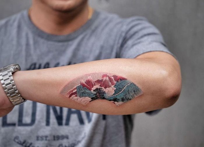 Artista faz tatuagens de tirar o fôlego que parecem ter saído de um conto de fadas 23
