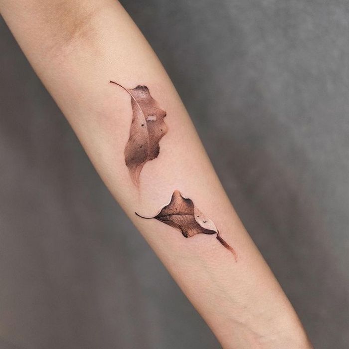 Artista faz tatuagens de tirar o fôlego que parecem ter saído de um conto de fadas 29