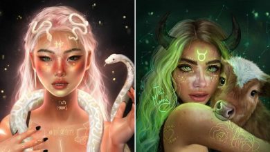 Artista imagina como seriam os signos, planetas e elementos do zodíaco chinês como pessoas 10