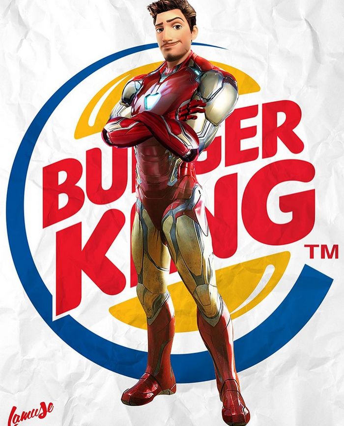 Artista imaginou personagens da Disney como super-heróis 2 Artista imaginou personagens da Disney como super-heróis 2