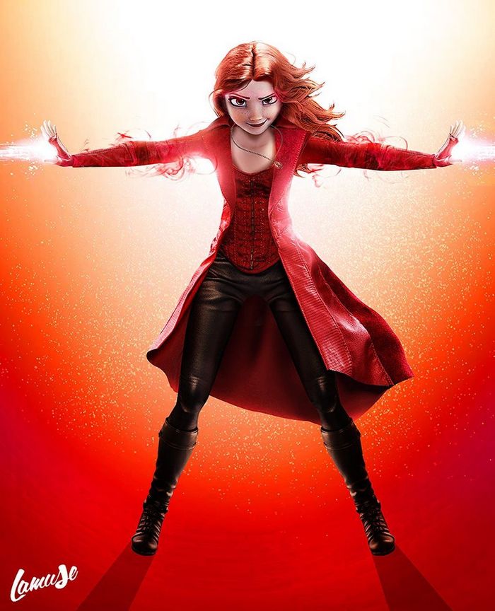 Artista imaginou personagens da Disney como super-heróis 8 Artista imaginou personagens da Disney como super-heróis 8
