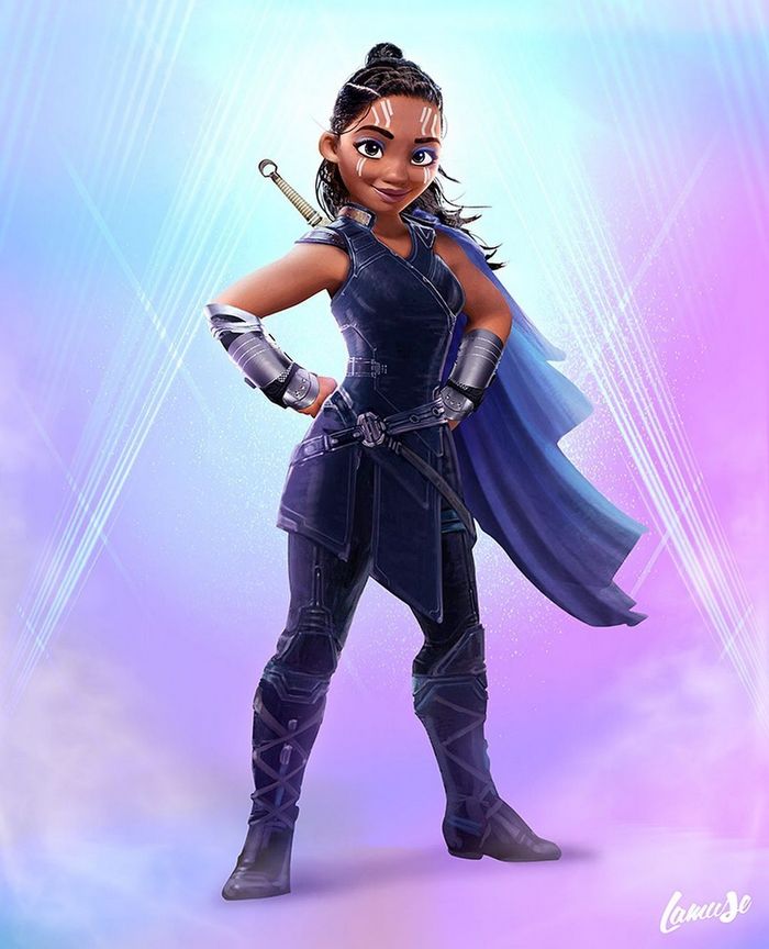Artista imaginou personagens da Disney como super-heróis 14 Artista imaginou personagens da Disney como super-heróis 14