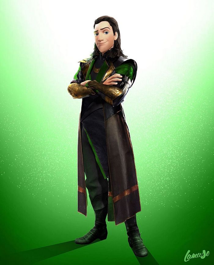 Artista imaginou personagens da Disney como super-heróis 18 Artista imaginou personagens da Disney como super-heróis 18
