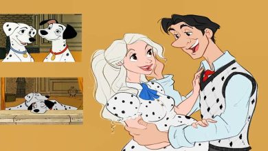 Artista recria personagens da Disney como se fossem humanos e os humanos como animais 30