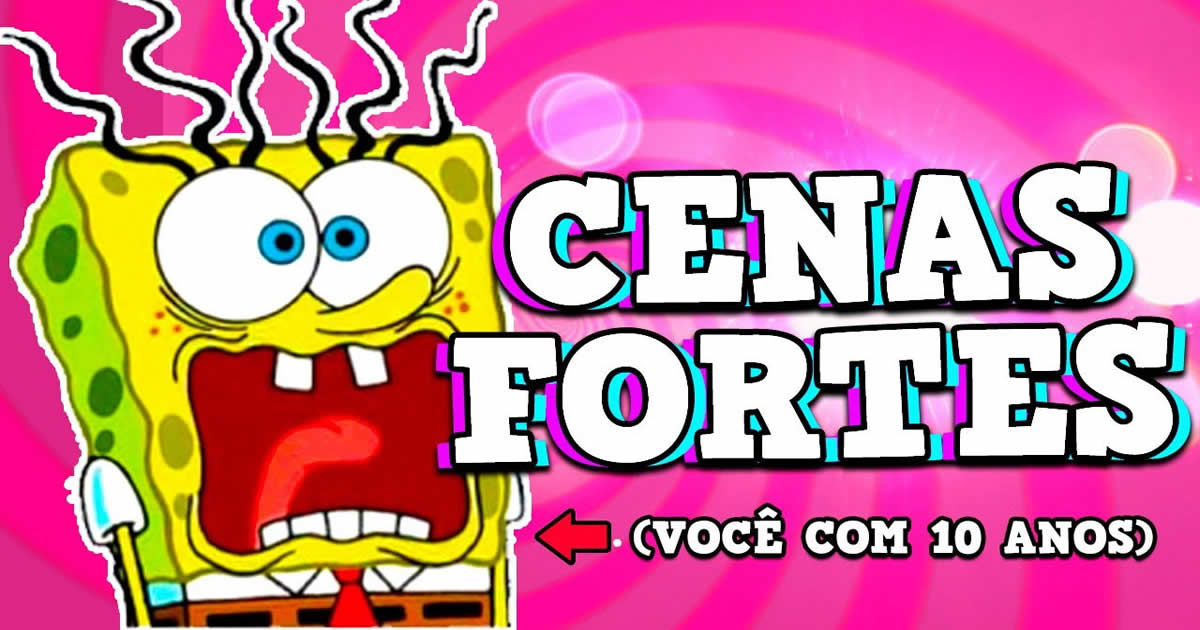 7 atrações na TV que nossas mães não deviam ter deixado a gente ver!