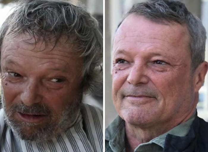 Barbeiro transforma pessoas sem-teto de graça e essas 30 fotos de antes e depois 10 Barbeiro transforma pessoas sem-teto de graça e essas 30 fotos de antes e depois 10