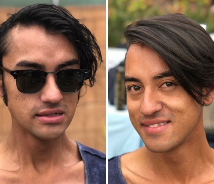 Barbeiro transforma pessoas sem-teto de graça e essas 30 fotos de antes e depois 25 Barbeiro transforma pessoas sem-teto de graça e essas 30 fotos de antes e depois 25
