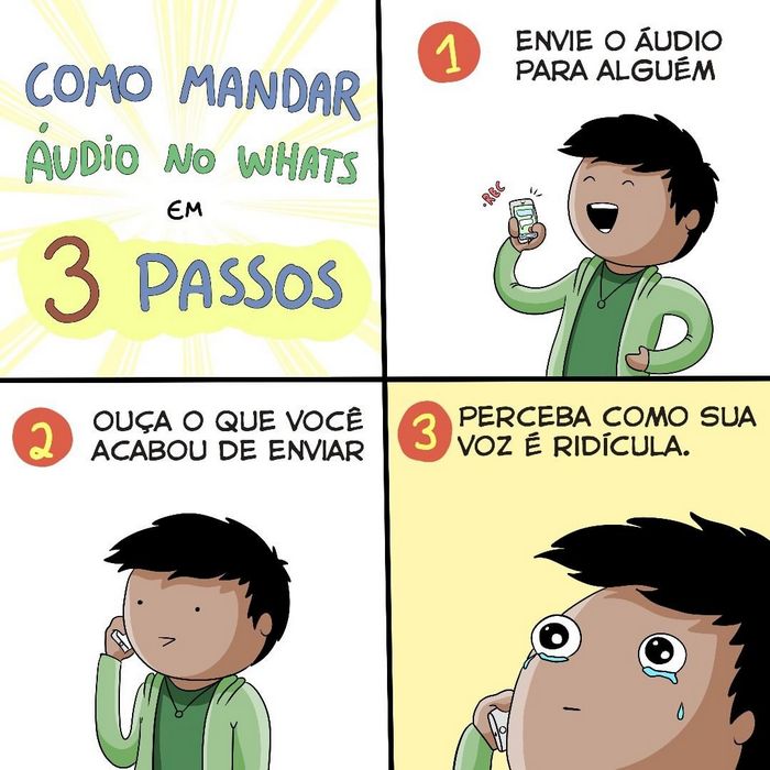 30 situações do dia a dia que quase todo mundo já viveu da Crônicas de Wesley 1
