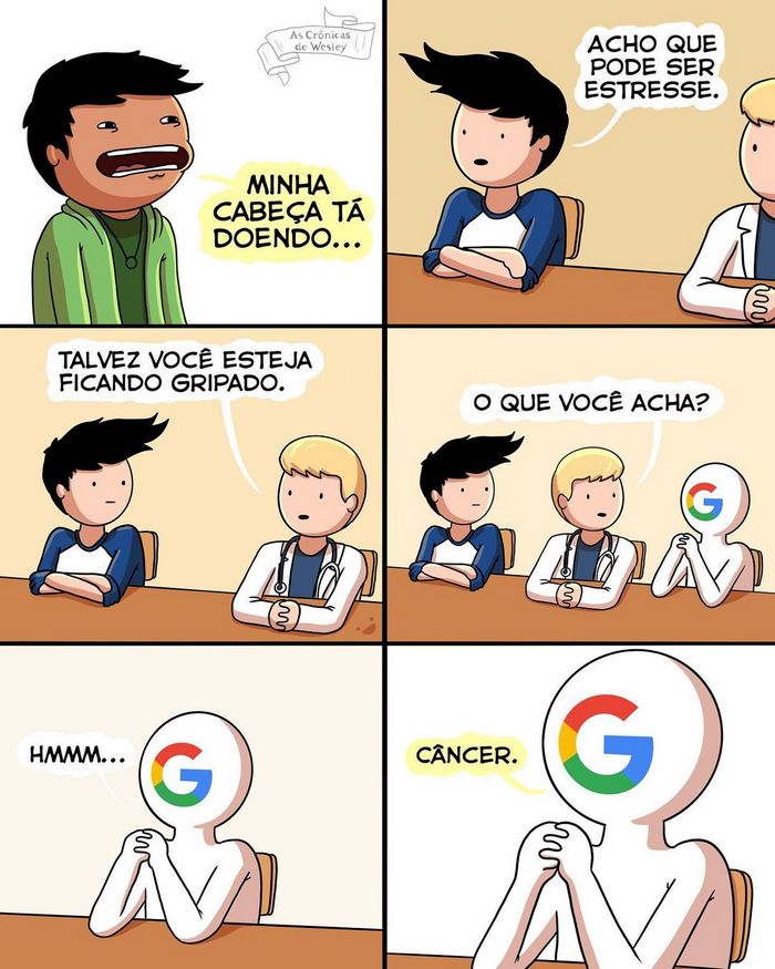 30 situações do dia a dia que quase todo mundo já viveu da Crônicas de Wesley 8