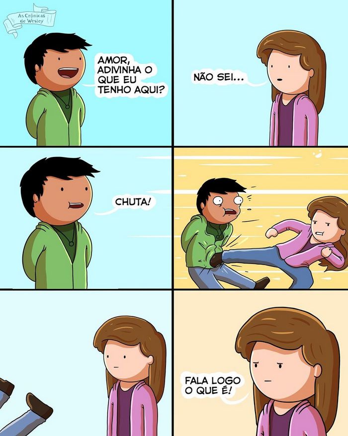30 situações do dia a dia que quase todo mundo já viveu da Crônicas de Wesley 9