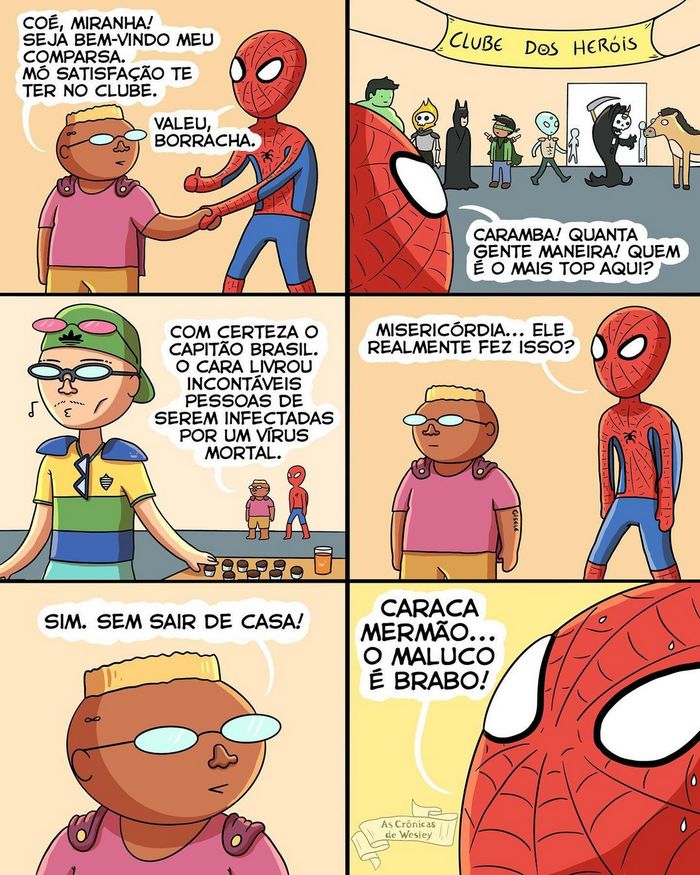 30 situações do dia a dia que quase todo mundo já viveu da Crônicas de Wesley 11