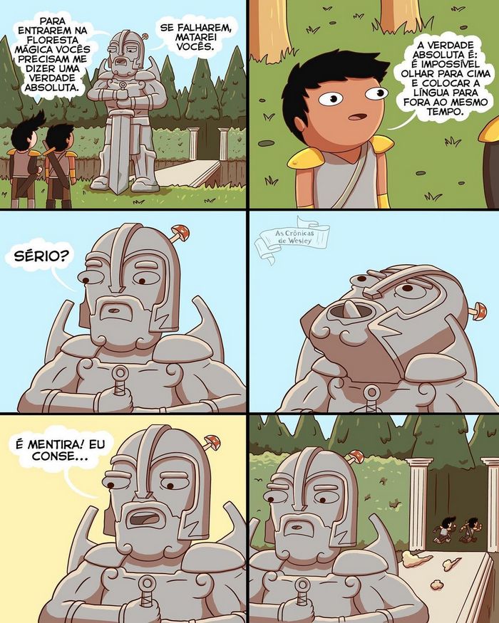 30 situações do dia a dia que quase todo mundo já viveu da Crônicas de Wesley 15