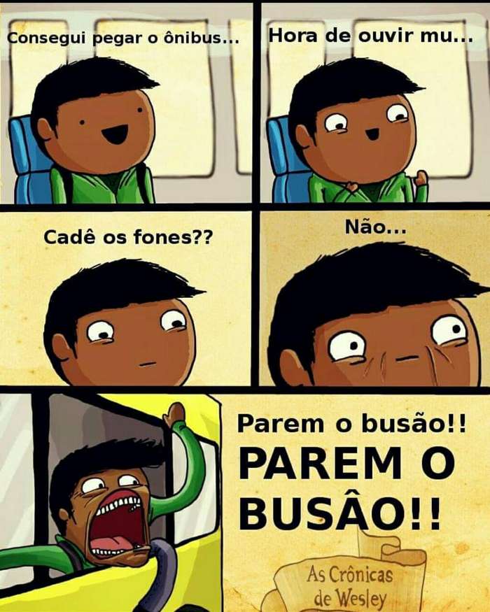 30 situações do dia a dia que quase todo mundo já viveu da Crônicas de Wesley 17