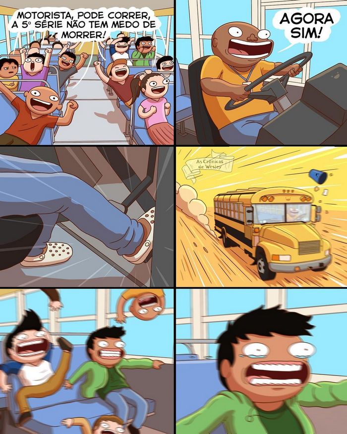 30 situações do dia a dia que quase todo mundo já viveu da Crônicas de Wesley 18