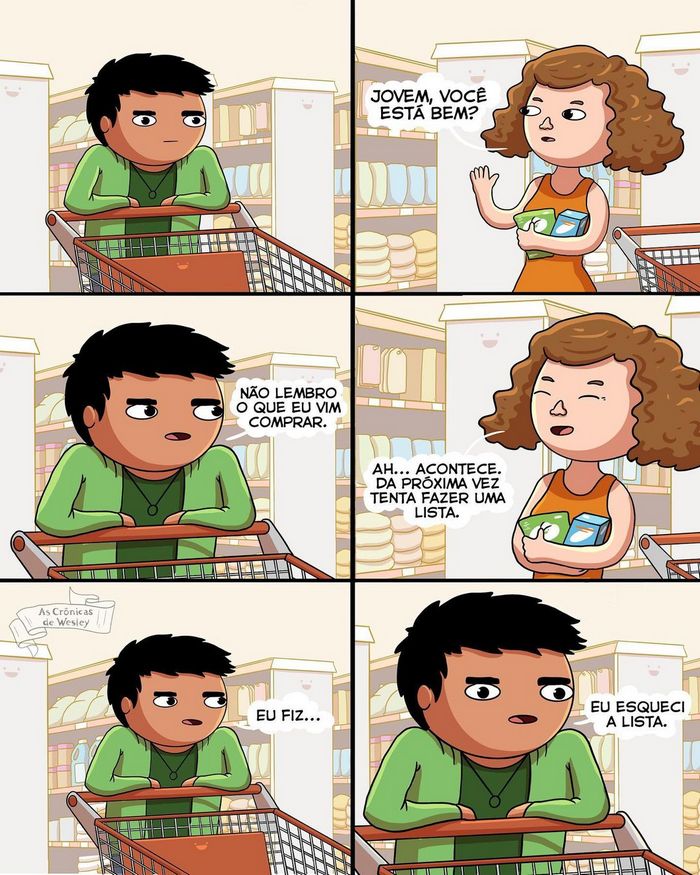 30 situações do dia a dia que quase todo mundo já viveu da Crônicas de Wesley 19