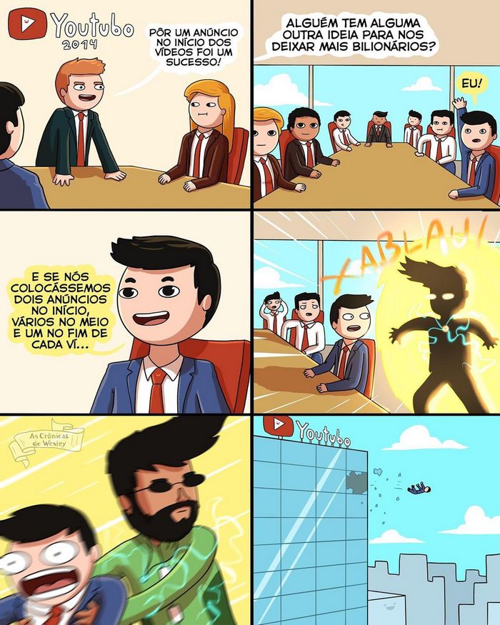 30 situações do dia a dia que quase todo mundo já viveu da Crônicas de Wesley 20