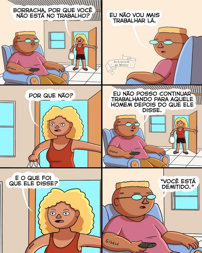 30 situações do dia a dia que quase todo mundo já viveu da Crônicas de Wesley 21