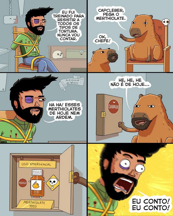 30 situações do dia a dia que quase todo mundo já viveu da Crônicas de Wesley 22